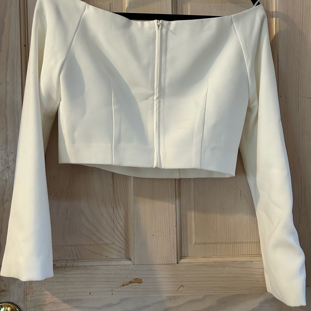 NWT KEEPSAKE THE LABEL Wild Things Top in Ivory. Women’s Medium - Picture 4 of 8